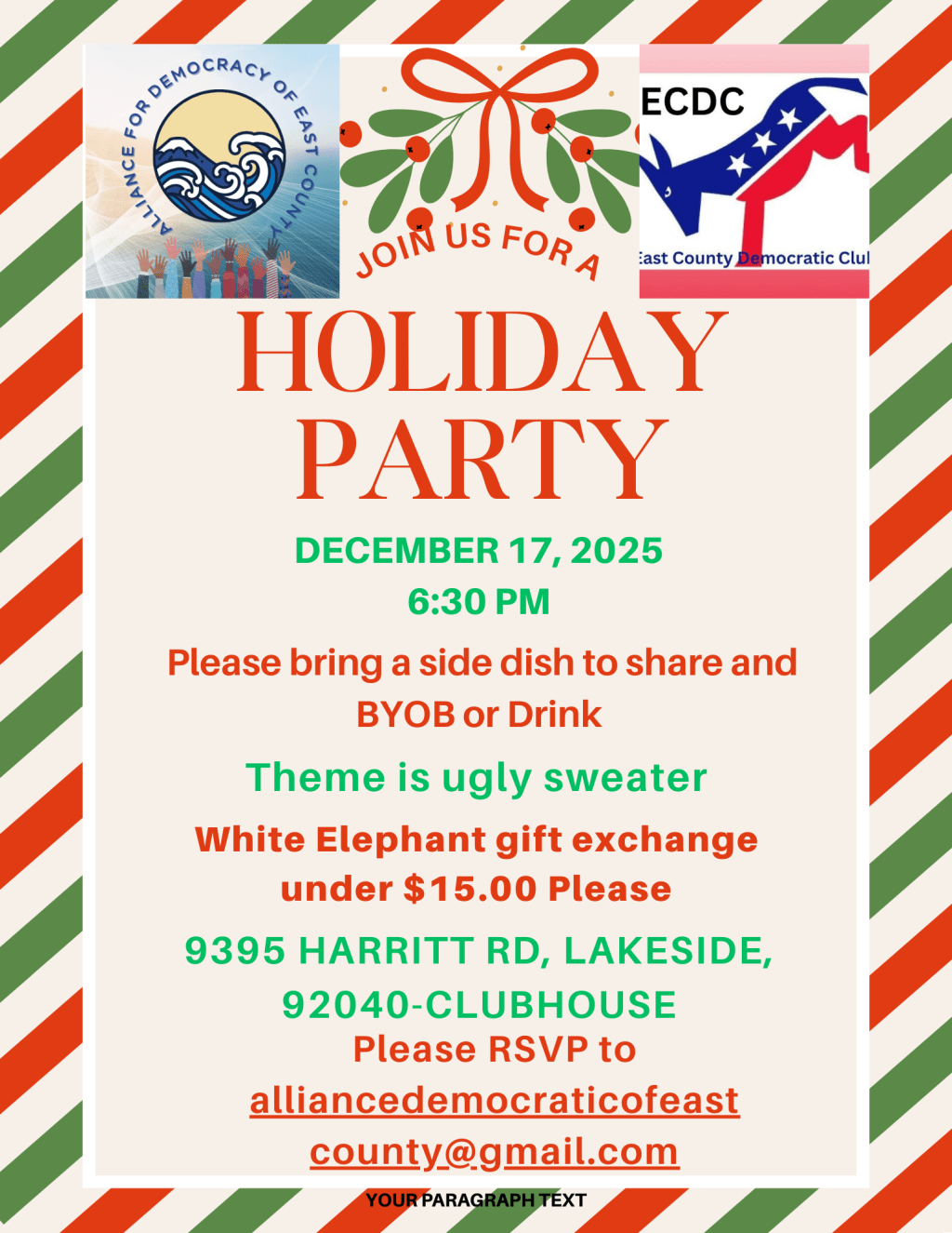 Our Next Meeting-Please Join Us!&nbsp;9/23